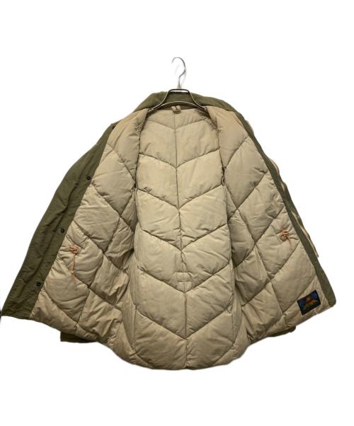 Eddie Bauer（エディーバウアー）Eddie Bauer (エディーバウアー) 日の出タグ ハンティングダウンジャケット カーキ サイズ:不明の古着・服飾アイテム