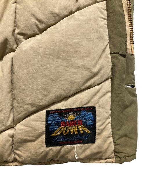 Eddie Bauer（エディーバウアー）Eddie Bauer (エディーバウアー) 日の出タグ ハンティングダウンジャケット カーキ サイズ:不明の古着・服飾アイテム