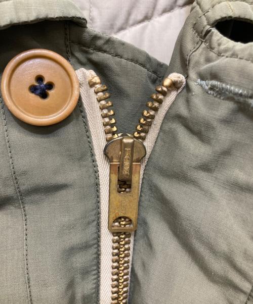 Eddie Bauer（エディーバウアー）Eddie Bauer (エディーバウアー) 日の出タグ ハンティングダウンジャケット カーキ サイズ:不明の古着・服飾アイテム