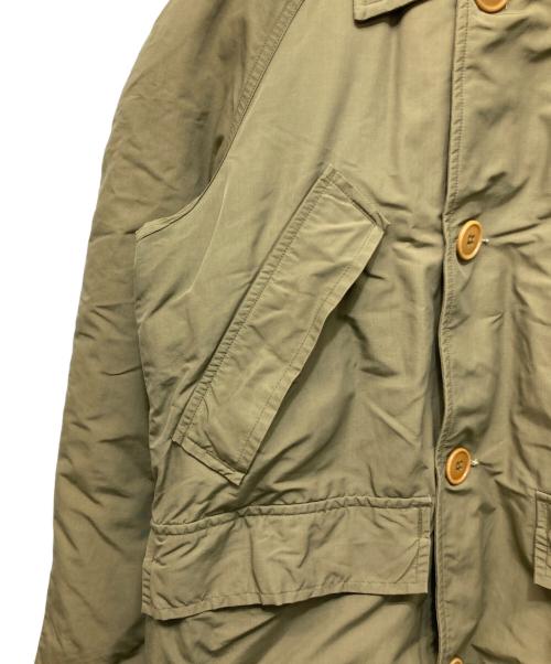 Eddie Bauer（エディーバウアー）Eddie Bauer (エディーバウアー) 日の出タグ ハンティングダウンジャケット カーキ サイズ:不明の古着・服飾アイテム
