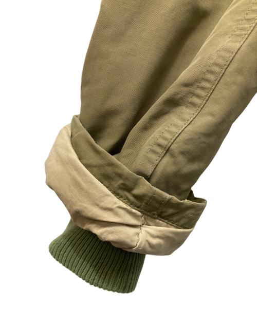 Eddie Bauer（エディーバウアー）Eddie Bauer (エディーバウアー) 日の出タグ ハンティングダウンジャケット カーキ サイズ:不明の古着・服飾アイテム