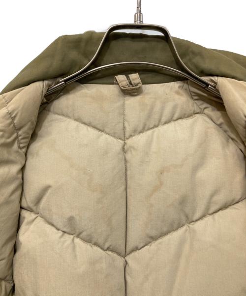 Eddie Bauer（エディーバウアー）Eddie Bauer (エディーバウアー) 日の出タグ ハンティングダウンジャケット カーキ サイズ:不明の古着・服飾アイテム
