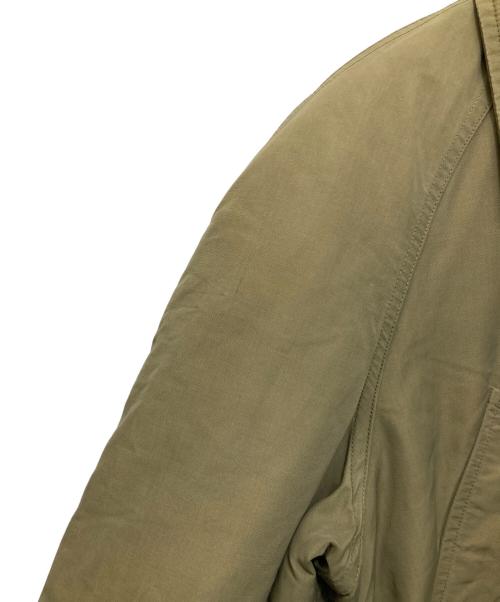 Eddie Bauer（エディーバウアー）Eddie Bauer (エディーバウアー) 日の出タグ ハンティングダウンジャケット カーキ サイズ:不明の古着・服飾アイテム