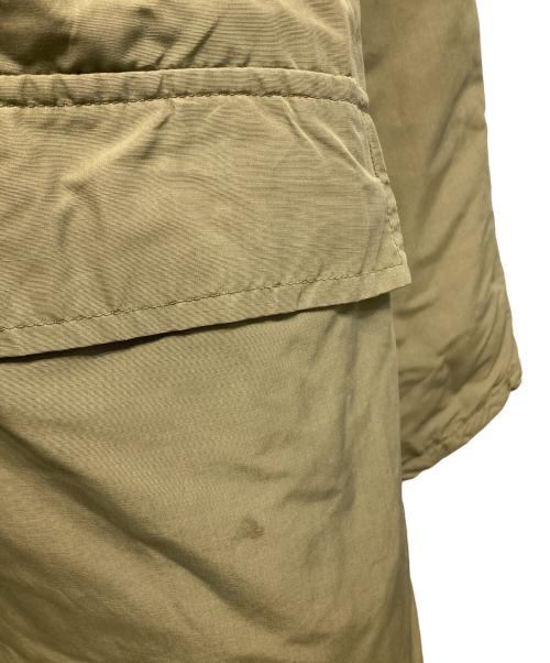 Eddie Bauer（エディーバウアー）Eddie Bauer (エディーバウアー) 日の出タグ ハンティングダウンジャケット カーキ サイズ:不明の古着・服飾アイテム