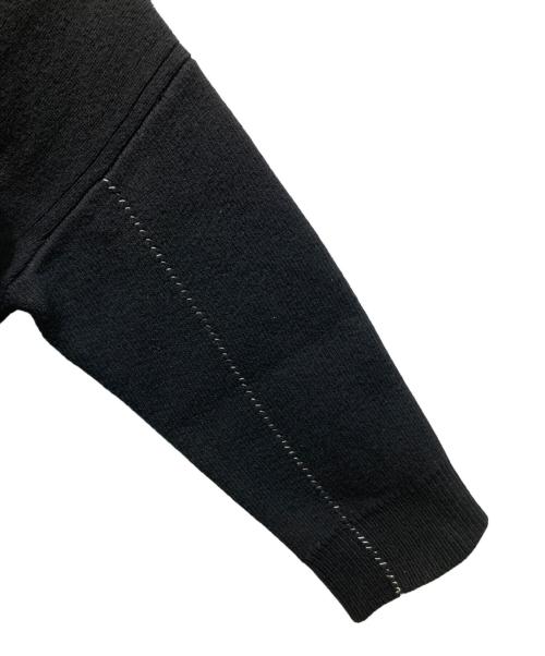 RAF SIMONS（ラフシモンズ）RAF SIMONS (ラフシモンズ) 16AW オーバーサイズニットカーディガン ブラック×グリーン サイズ:SIZE Sの古着・服飾アイテム