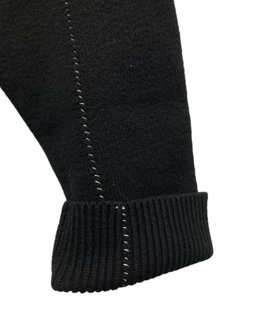 RAF SIMONS（ラフシモンズ）RAF SIMONS (ラフシモンズ) 16AW オーバーサイズニットカーディガン ブラック×グリーン サイズ:SIZE Sの古着・服飾アイテム