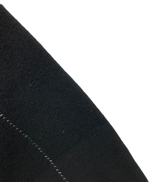 RAF SIMONS（ラフシモンズ）RAF SIMONS (ラフシモンズ) 16AW オーバーサイズニットカーディガン ブラック×グリーン サイズ:SIZE Sの古着・服飾アイテム