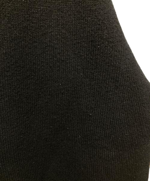 RAF SIMONS（ラフシモンズ）RAF SIMONS (ラフシモンズ) 16AW オーバーサイズニットカーディガン ブラック×グリーン サイズ:SIZE Sの古着・服飾アイテム