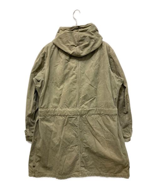 US ARMY（ユーエスアーミー）US ARMY (ユーエスアーミー) M-47 フィールドパーカー オリーブ サイズ:不明の古着・服飾アイテム