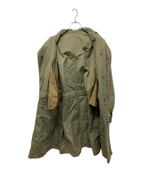 US ARMY（ユーエスアーミー）US ARMY (ユーエスアーミー) M-47 フィールドパーカー オリーブ サイズ:不明の古着・服飾アイテム