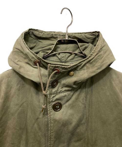 US ARMY（ユーエスアーミー）US ARMY (ユーエスアーミー) M-47 フィールドパーカー オリーブ サイズ:不明の古着・服飾アイテム