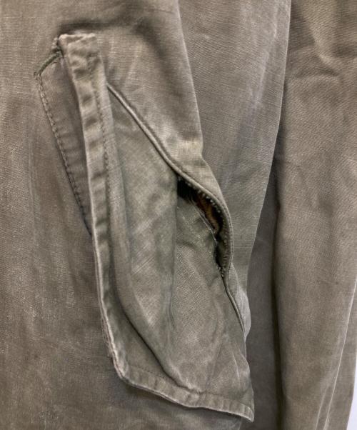 US ARMY（ユーエスアーミー）US ARMY (ユーエスアーミー) M-47 フィールドパーカー オリーブ サイズ:不明の古着・服飾アイテム