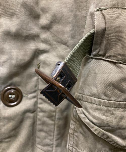 US ARMY（ユーエスアーミー）US ARMY (ユーエスアーミー) M-47 フィールドパーカー オリーブ サイズ:不明の古着・服飾アイテム