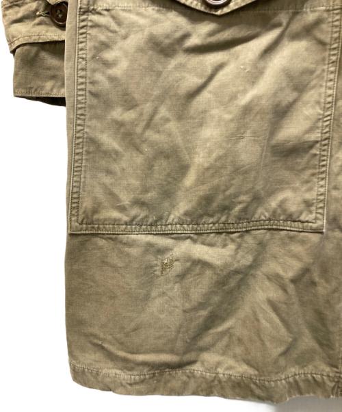 US ARMY（ユーエスアーミー）US ARMY (ユーエスアーミー) M-47 フィールドパーカー オリーブ サイズ:不明の古着・服飾アイテム