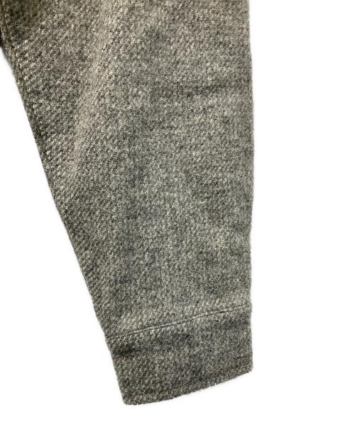 USED（ユーズド）USED (ユーズド) ウールマッキーノジャケット グレー サイズ:不明の古着・服飾アイテム