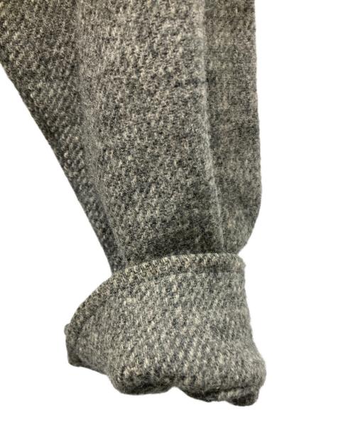 USED（ユーズド）USED (ユーズド) ウールマッキーノジャケット グレー サイズ:不明の古着・服飾アイテム