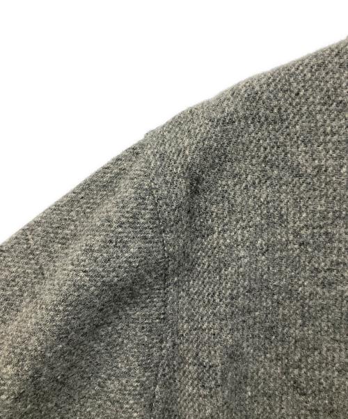 USED（ユーズド）USED (ユーズド) ウールマッキーノジャケット グレー サイズ:不明の古着・服飾アイテム