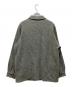 USED (ユーズド) ウールマッキーノジャケット グレー サイズ:不明：12000円