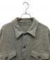 中古・古着 USED (ユーズド) ウールマッキーノジャケット グレー サイズ:不明：12000円