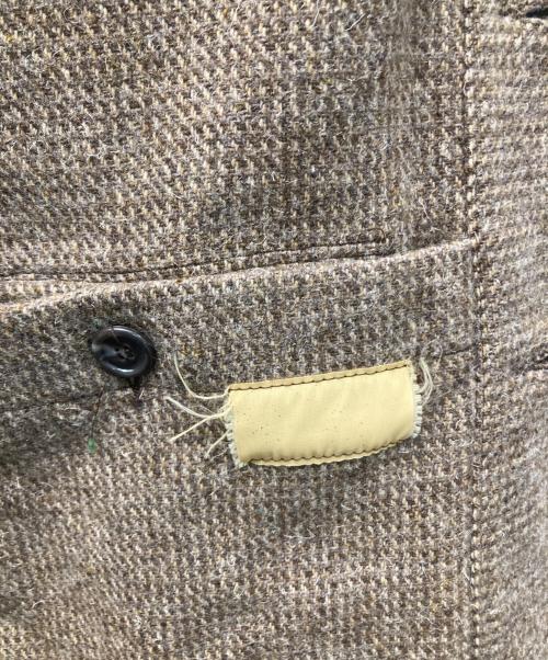 USED（ユーズド）USED (ユーズド) ウールマッキーノジャケット ブラウン サイズ:44の古着・服飾アイテム
