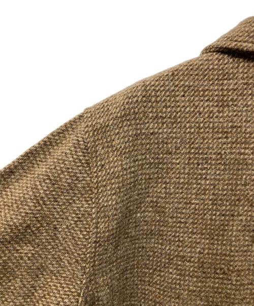 USED（ユーズド）USED (ユーズド) ウールマッキーノジャケット ブラウン サイズ:44の古着・服飾アイテム