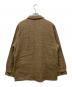 USED (ユーズド) ウールマッキーノジャケット ブラウン サイズ:44：12000円