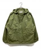 SEDAN ALL-PURPOSEセダンオールパーパス）の古着「NYCO Hooded Jacket」｜オリーブ