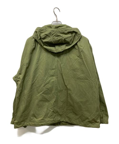 SEDAN ALL-PURPOSE（セダンオールパーパス）SEDAN ALL-PURPOSE (セダンオールパーパス) NYCO Hooded Jacket オリーブ サイズ:SIZE Lの古着・服飾アイテム