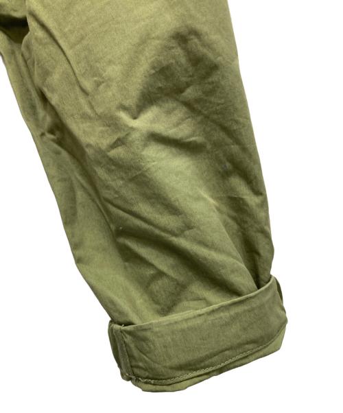 SEDAN ALL-PURPOSE（セダンオールパーパス）SEDAN ALL-PURPOSE (セダンオールパーパス) NYCO Hooded Jacket オリーブ サイズ:SIZE Lの古着・服飾アイテム