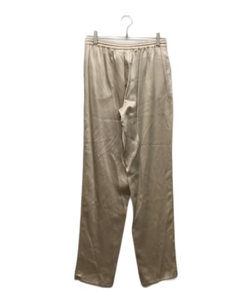 Max Mara Studio（マックスマーラ ストゥディオ）MAX MARA STUDIO (マックスマーラ ストゥディオ) イージーパンツ ベージュ サイズ:36の古着・服飾アイテム