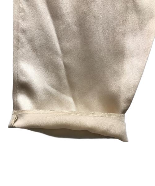 Max Mara Studio（マックスマーラ ストゥディオ）MAX MARA STUDIO (マックスマーラ ストゥディオ) イージーパンツ ベージュ サイズ:36の古着・服飾アイテム