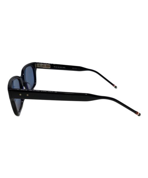 Thom Browne（トムブラウン）Thom Browne (トムブラウン) ウェリントンサングラス ネイビー サイズ:49.5□21-148の古着・服飾アイテム