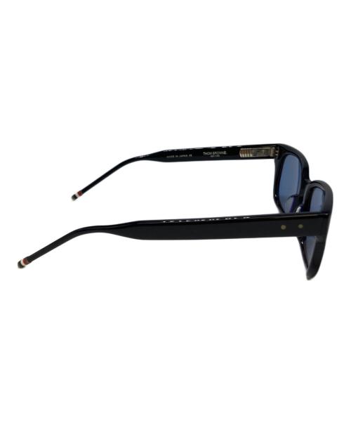 Thom Browne（トムブラウン）Thom Browne (トムブラウン) ウェリントンサングラス ネイビー サイズ:49.5□21-148の古着・服飾アイテム