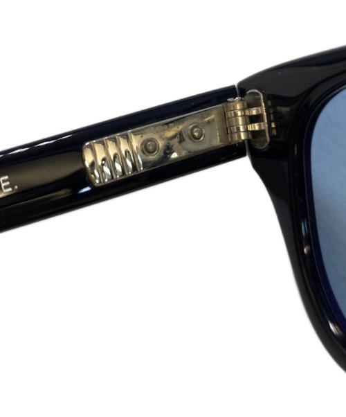 Thom Browne（トムブラウン）Thom Browne (トムブラウン) ウェリントンサングラス ネイビー サイズ:49.5□21-148の古着・服飾アイテム