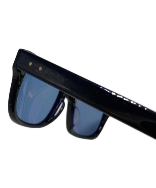 Thom Browne（トムブラウン）Thom Browne (トムブラウン) ウェリントンサングラス ネイビー サイズ:49.5□21-148の古着・服飾アイテム