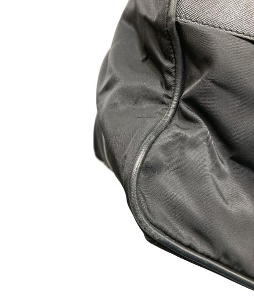 PRADA（プラダ）PRADA (プラダ) 2WAY ナイロンボストンバッグ ブラックの古着・服飾アイテム