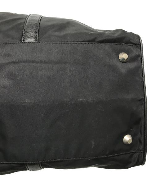 PRADA（プラダ）PRADA (プラダ) 2WAY ナイロンボストンバッグ ブラックの古着・服飾アイテム