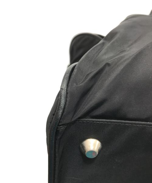 PRADA（プラダ）PRADA (プラダ) 2WAY ナイロンボストンバッグ ブラックの古着・服飾アイテム