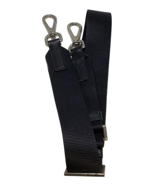 PRADA（プラダ）PRADA (プラダ) 2WAY ナイロンボストンバッグ ブラックの古着・服飾アイテム