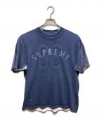SUPREMEシュプリーム）の古着「Overprint S/S Top / 25FW」｜ネイビー
