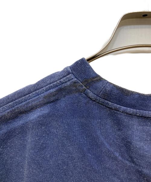 SUPREME（シュプリーム）Supreme (シュプリーム) Overprint S/S Top / 25FW ネイビー サイズ:Mの古着・服飾アイテム