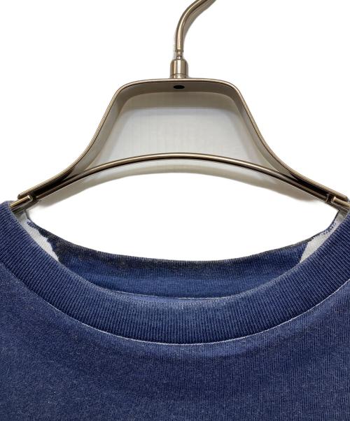 SUPREME（シュプリーム）Supreme (シュプリーム) Overprint S/S Top / 25FW ネイビー サイズ:Mの古着・服飾アイテム