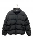 stussyステューシー）の古着「Ripstop Down Puffer」｜ブラック