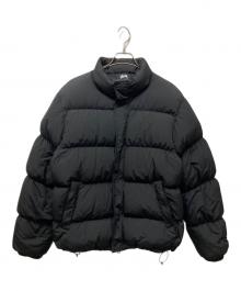 stussy（ステューシー）の古着「Ripstop Down Puffer」｜ブラック