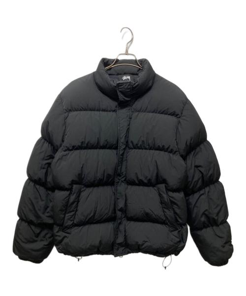 stussy（ステューシー）stussy (ステューシー) Ripstop Down Puffer ブラック サイズ:Mの古着・服飾アイテム