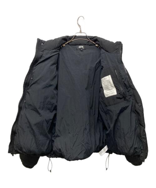 stussy（ステューシー）stussy (ステューシー) Ripstop Down Puffer ブラック サイズ:Mの古着・服飾アイテム