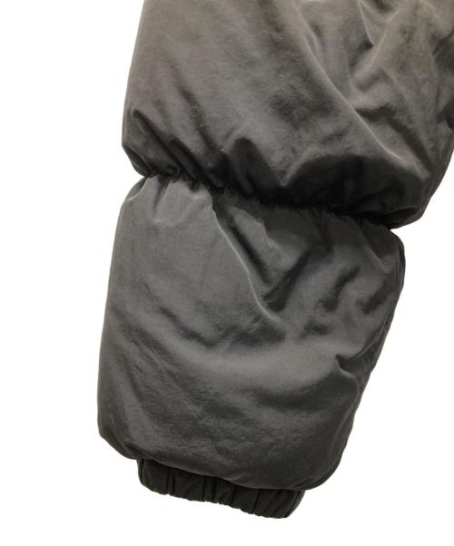 stussy（ステューシー）stussy (ステューシー) Ripstop Down Puffer ブラック サイズ:Mの古着・服飾アイテム