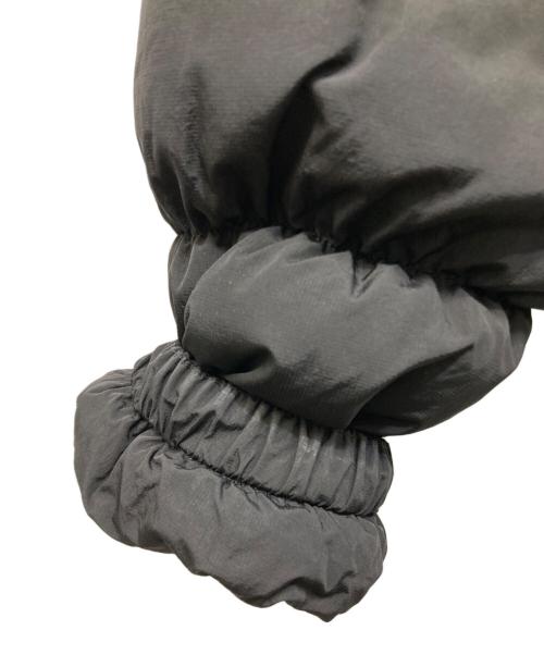 stussy（ステューシー）stussy (ステューシー) Ripstop Down Puffer ブラック サイズ:Mの古着・服飾アイテム