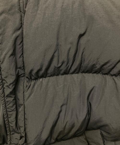 stussy（ステューシー）stussy (ステューシー) Ripstop Down Puffer ブラック サイズ:Mの古着・服飾アイテム