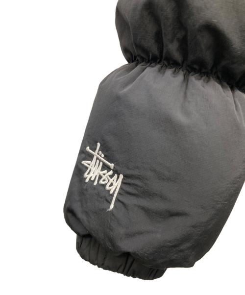 stussy（ステューシー）stussy (ステューシー) Ripstop Down Puffer ブラック サイズ:Mの古着・服飾アイテム
